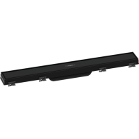 Верхня частина Hansgrohe "RainDrain Match" для каналу 600 мм Matt Black (56036670)