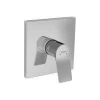 Смеситель Hansgrohe Vivenis скрытого монтажа для душа. верхняя часть Chrome (75615000)