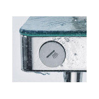 Душова система Hansgrohe Raindance Select E 300 2Jet з термостатом ShowerTablet White/Chrome (27126400)