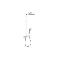 Душова система Hansgrohe Raindance Select E 300 2Jet з термостатом ShowerTablet White/Chrome (27126400)