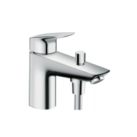 Смеситель Hansgrohe Logis врезной на край ванны на 1 отверстие (71312000)