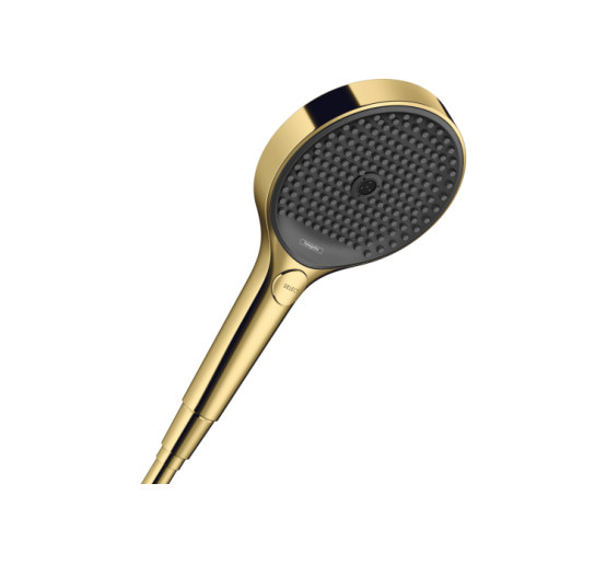 Ручной душ Hansgrohe Rainfinity 130 3jet EcoSmart Polished Gold Optic (26865990)