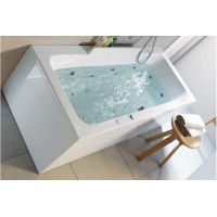Панель пристінна Duravit DURASTYLE 179x79 см акрилова (DS877808282)