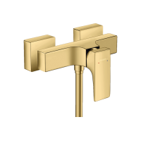 Смеситель Hansgrohe Metropol для душа Polished Gold Optic (32560990)