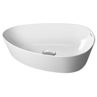 Умивальник Duravit CAPE COD на стільницю 50x40.5 см (2339503200) білий шовковисто-матовий