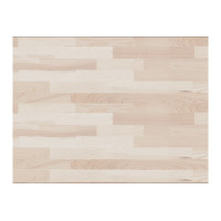 Паркетна дошка ЯСЕН КРЕМ 3-полосний матовий лак Classic 2190х182х13.5