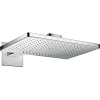 Верхній душ Axor 460х300 2jet з тримачем square Chrome (35280000)