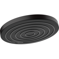 Верхній душ Hansgrohe Pulsify 260 1jet Matt Black (24140670)