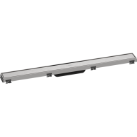 Верхня частина Hansgrohe "RainDrain Match" для каналу 800 мм Brushed Stainless Steel (56038800)