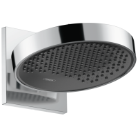 Верхний душ Hansgrohe Rainfinity 250 1jet с держателем Chrome (26226000)