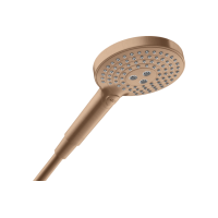 Ручний душ AXOR 3jet Brushed Red Gold 26050310