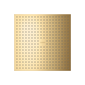Верхний душ Axor 300X300 1jet встроенный Brushed Gold Optic (35317250)