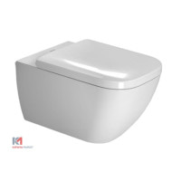 Унітаз підвісний Duravit HAPPY D.2 Rimless 54х36 см 2222090000)