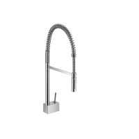 Змішувач Axor Starck 240 Semi-Pro для кухні (10820000) Chrome