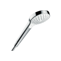 Ручной душ Hansgrohe Croma Select S 110 Vario EcoSmart белый/хромированный: 9л/мин (26803400)