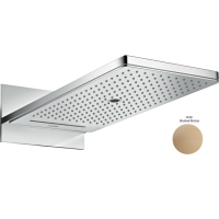 Верхній душ Axor 250х580 3jet Brushed Bronze 35283140