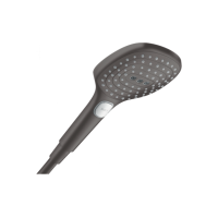 Ручний душ Hansgrohe Raindance Select E 120 3jet Brushed Black (26520340)