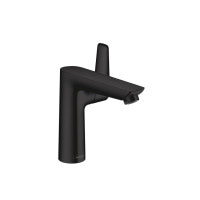 Змішувач Hansgrohe Talis E 150 для умивальника з донним клапаном Matt Black (71754670)