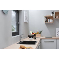 Кухонная мойка Hansgrohe S510-F450 560х510 Concretegrey (43312380)