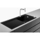 Кухонна мийка Hansgrohe C51-F450-08 Сombi 1050x510 полиця праворуч, зі змішувачемSelect. Chrome (43219000)