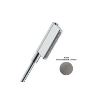 Ручной душ AXOR One 2jet Brushed Black Chrome 45720340