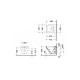 Унитаз подвесной Duravit DURASTYLE Rimless 48 см + сиденье Slim 0063790000 (45710900A1)