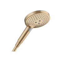 Ручний душ Hansgrohe Raindance Select S 120 3jet EcoSmart 9L Brushed Bronze (26531140)