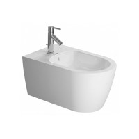 Біде підвісне Duravit ME by Starck 57х37 см з кріпленням (22881500001) WonderGliss