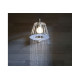 Верхній душ Axor Lamp 275 1jet з тримачем та лампою, колір - хром (26031000)