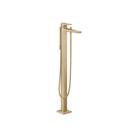 Смеситель Hansgrohe Metropol для напольной ванны Brushed Bronze (32532140)