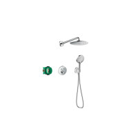 Душовий комплект Hansgrohe Raindance S 240 1jet ShowerSelect S 6 в1 (27951000) Chrome