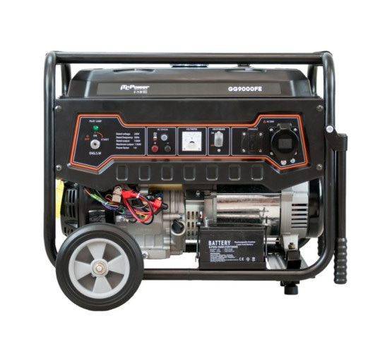 Генератор ITC 7500E GG9000FE бензиновый, электрозапуск, max 6,5 кВт