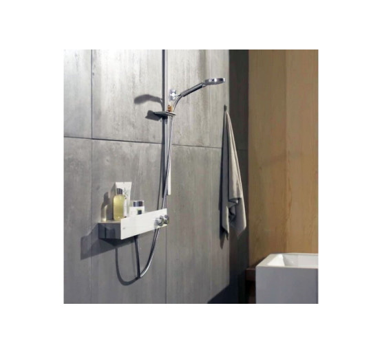 Термостат ShowerTablet Select 600 мм для душа хромированный (13108000)