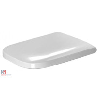 Сидіння Duravit HAPPY D.2 на унітаз з функцією SoftClosing + петлі хромовані (0064590000)