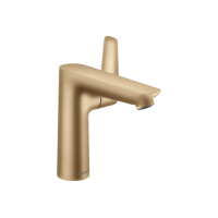 Змішувач Hansgrohe Talis E 150 для умивальника з донним клапаном Brushed Bronze (71754140)