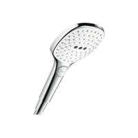Ручной душ Hansgrohe Raindance Select E 120 3jet EcoSmart белый/хромированный: 9л/мин (26521400)