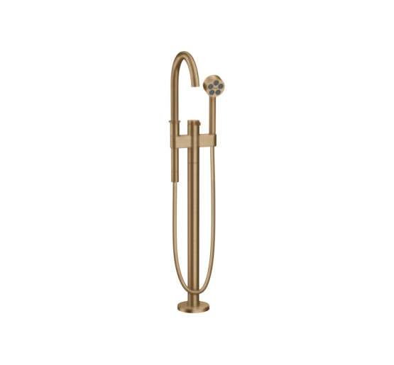 Смеситель Axor One для напольной ванны Brushed Bronze (48440140)