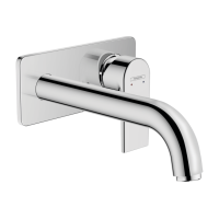Смеситель Hansgrohe Vernis Shape для раковины со стены скрытого монтажа 205 мм Chrome (71578000)