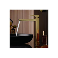 Смеситель Hansgrohe Metropol 260 для умывальник Polished Gold Optic (32512990)