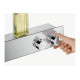 Термостат ShowerTablet Select 600 мм для душа хромированный (13108000)
