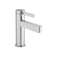 Смеситель Hansgrohe Finoris 100 для умывальника с донным клапаном push-open. Chrome (76010000)