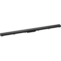 Верхня частина Hansgrohe "RainDrain Match" для каналу 1200 мм Black (56042610)