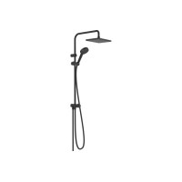 Душевая система Hansgrohe Vernis Shape Showerpipe 230 1jet Reno EcoSmart. Matt Black (26289670)