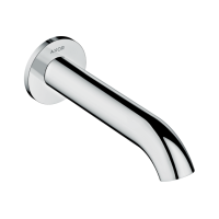 Вылив Uno на ванну, выступ 191 мм Chrome (38411000)