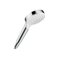 Ручний душ Hansgrohe Crometta 100 1jet Green 6л/хв White/Chrome (26334400)