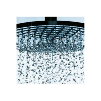 Верхний душ Hansgrohe Raindance S 300 1jet с держателем к потолку, хромированный (27494000)