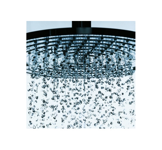 Верхній душ Hansgrohe Raindance S 300 1jet з тримачем до стелі, хромований (27494000)