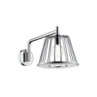 Верхній душ Axor Lamp 275 1jet з тримачем та лампою, колір - хром (26031000)