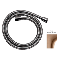 Шланг для душу AXOR 1.6 м. металевий Brushed Red Gold 28116310