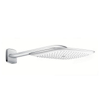 Верхній душ Hansgrohe Pura Vida 400 з тримачем хромований (27437000)